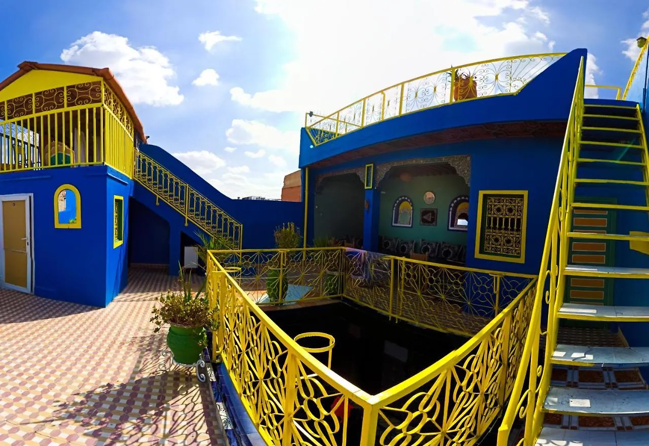 Hotel Medina location