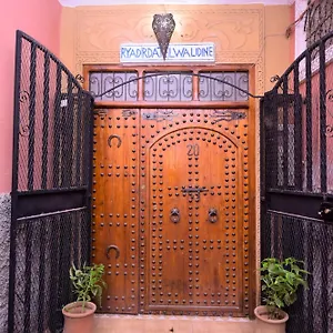 Maison d'hôtes Rdate Lwalidine